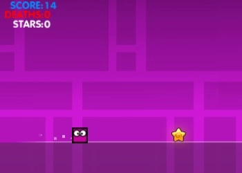 Geometry Dash SubZero Online snímek obrazovky hry