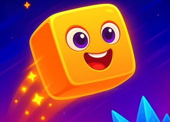 ज्यामिति दौड़ खेल का स्क्रीनशॉट