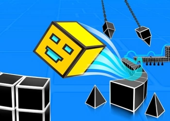 Geometry Rush 4D រូបថតអេក្រង់ហ្គេម