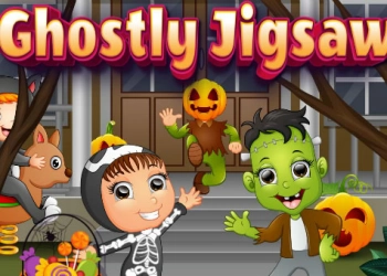 Ghostly Jigsaw ພາບຫນ້າຈໍເກມ