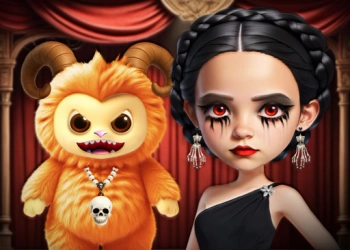 Düstere Prinzessin Lieblingsspielzeug Spiel-Screenshot