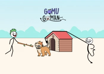 ゴムゴマン ゲームのスクリーンショット