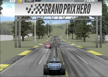 Héroe Del Gran Premio captura de pantalla del juego