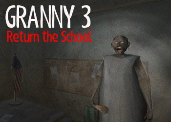 Granny 3 Return The School game screenshot