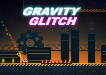Gravity Glitch game screenshot