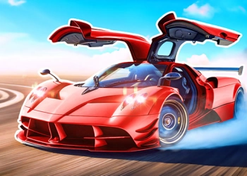 Mega Rampy Gt Cars snímek obrazovky hry