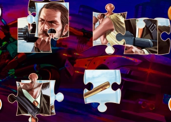 GTA5: Jigsaw pamje nga ekrani i lojës