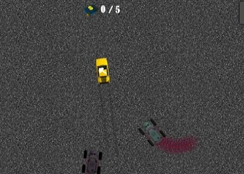 Gta Car Rush screenshot del gioco