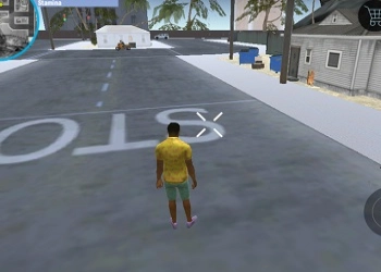 GTA Simulator skærmbillede af spillet