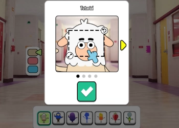 Gumball: Elmore Extra's schermafbeelding van het spel