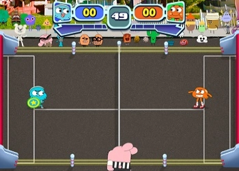 Gumball Games: Schijf Duel schermafbeelding van het spel