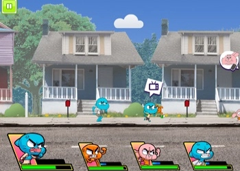 Παιχνίδια Gumball: Remote Fu στιγμιότυπο οθόνης παιχνιδιού