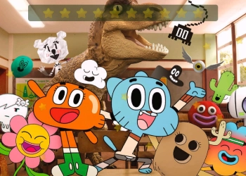 Gumball: Gizli Ulduzlar oyun ekran görüntüsü