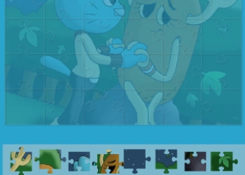 Gumball Puzzle zrzut ekranu gry