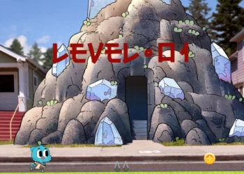 Gumball Jump თავგადასავალი თამაშის სკრინშოტი