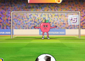 ガムボールサッカーゲーム ゲームのスクリーンショット