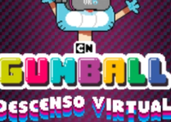 Gumball The Bungee! თამაშის სკრინშოტი