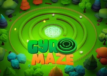 Gyro Maze 3D pelin kuvakaappaus