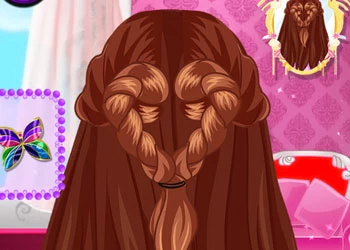 Diseño De Peinado captura de pantalla del juego