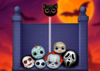 ハロウィン・マージ・マニア ゲームのスクリーンショット