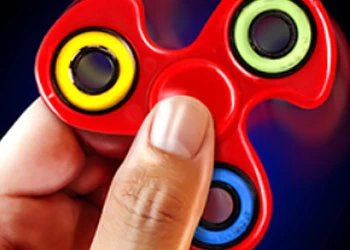 Hand Spinner Simulator snímek obrazovky hry