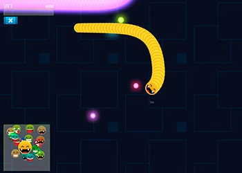 Wesołe Węże zrzut ekranu gry