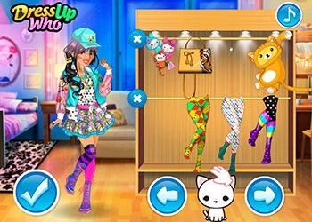 Harajuku-Prinzessin Spiel-Screenshot