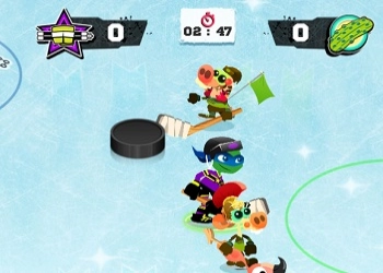 Eroi Dell'hockey screenshot del gioco