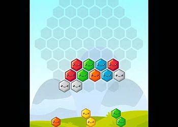 Blocs Hexagonaux capture d'écran du jeu