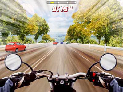 Highway Rider Extreme screenshot del gioco