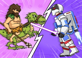 Ihmisen hyppy evoluutiota pelin kuvakaappaus