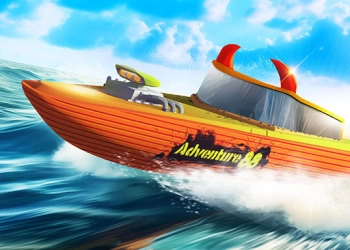 Hydro Racing 3D játék képernyőképe