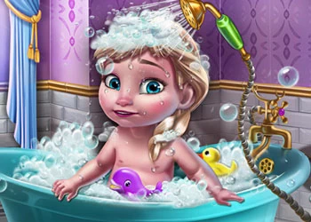 Ice Queen Baby Shower Fun тоглоомын дэлгэцийн агшин