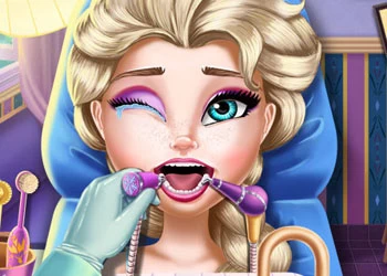 氷の女王 本物の歯医者 ゲームのスクリーンショット