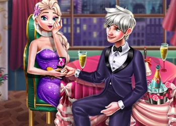 Предложение За Сватба На Ледената Кралица екранна снимка на играта