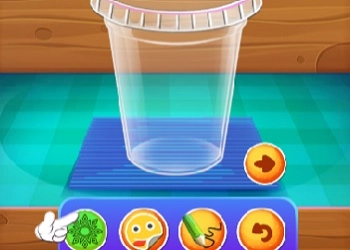 Гра Ice Slushy Maker Rainbow Desserts скріншот гри