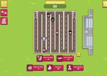 Inactieve Luchthaven CEO schermafbeelding van het spel