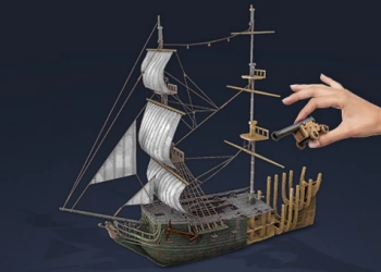 Boş Gəmilər oyun ekran görüntüsü