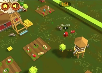 Granja De Impostores captura de pantalla del juego