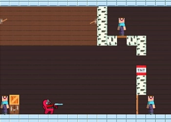 Impostor Gegen Noob Spiel-Screenshot