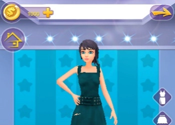 It Girl - Fashion Celebrity Amp Dress Up Game skærmbillede af spillet