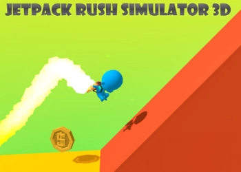 Jetpack Rush Simulator 3D játék képernyőképe