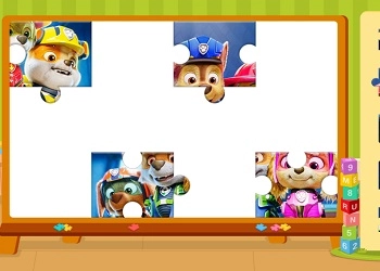 Puzzle Jigsaw: Penyelamatan PAW tangkapan layar permainan