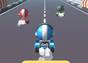 Kart Rider Rush екранна снимка на играта