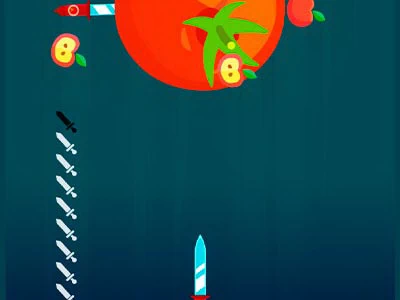 Bıçak Vuruşu 2 oyun ekran görüntüsü