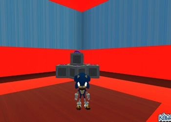 Kogama: Sonic Dash 2 captura de pantalla del juego