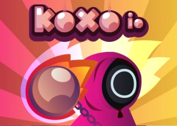 Koxo.io mängu ekraanipilt