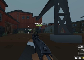 Krunker schermafbeelding van het spel