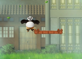 Kung Fu Panda 3: Po's Jumping Adventure game screenshot