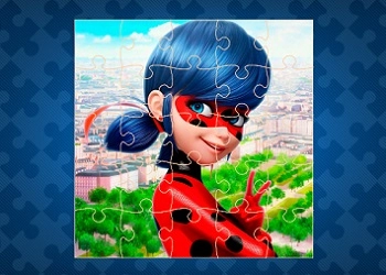 Colección De Rompecabezas De Ladybug captura de pantalla del juego